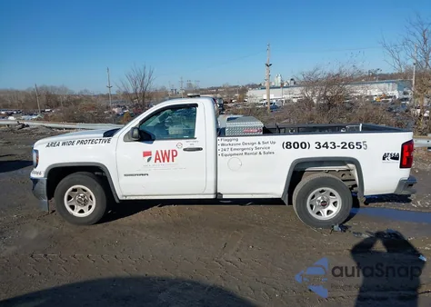 2018 GMC Sierra 1500 from USA, damaged, VIN 1GTN1LEH4JZ306411